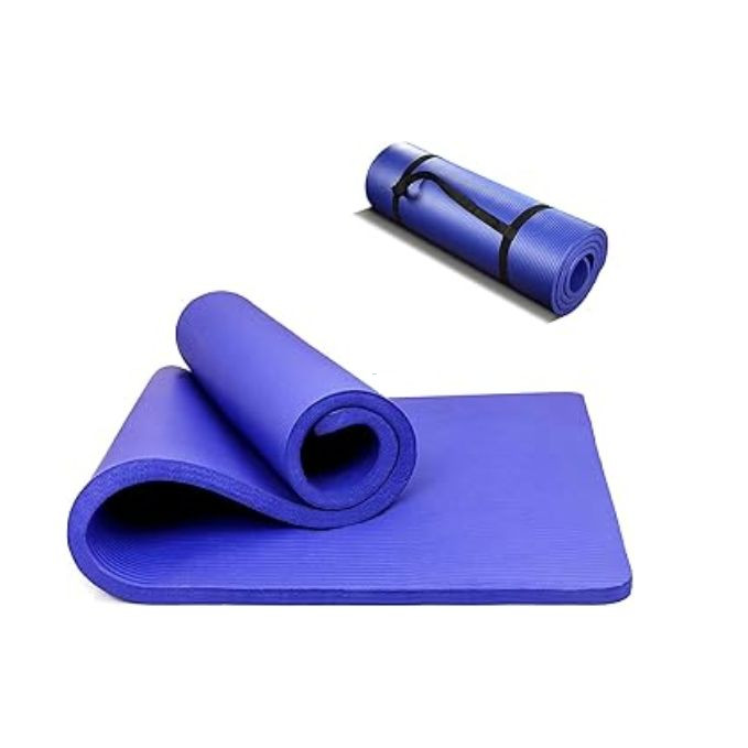 PROIRON Yoga Mat Thick Non-Slip Exercise Mat Fitness Mat All-Purpose High Density NBR (183cm x 61cm x 1.5cm) (2 Colors)