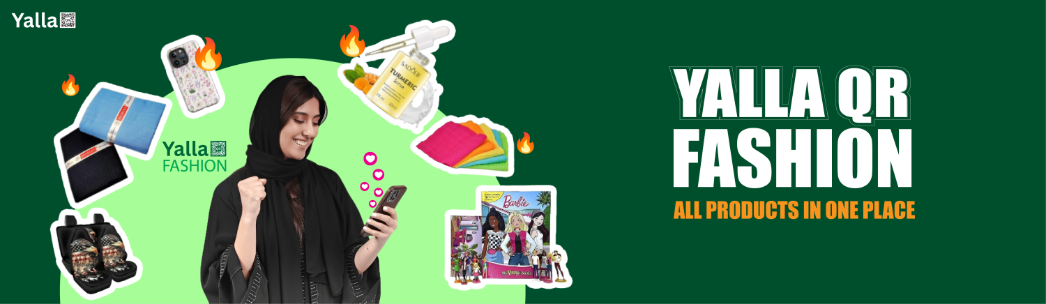 Yalla QR promo