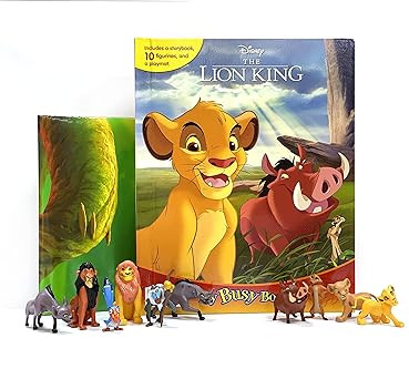 My Busy Books Lion King Box-Set