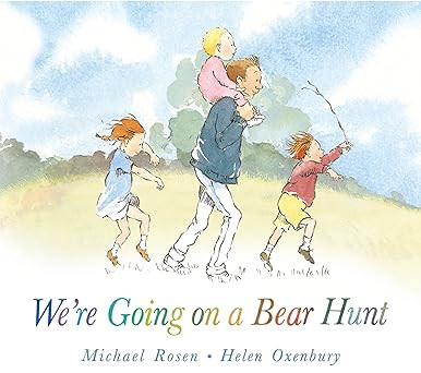 We'Re Going On A Bear Hunt: The bestselling classic in a super-sturdy board book for babies and toddlers