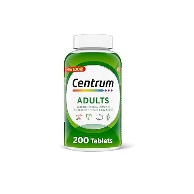 Centrum Adult Multivitamin/Multimineral Supplement with Antioxidants, Zinc, Vitamin D3 and B Vitamins